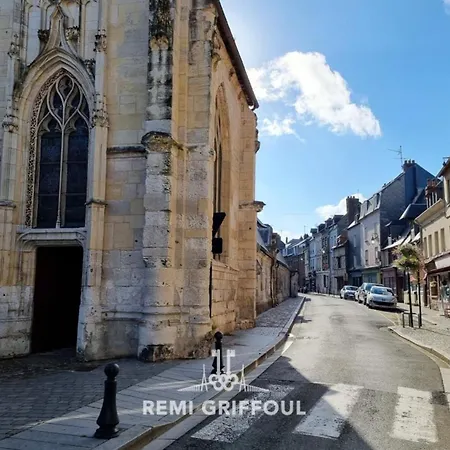 L'escalier D'h 3 Duplex Charm & Family Lägenhet *