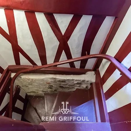 L'escalier D'h - Duplex 3 In The Center - Normand Charm - Family Apartment
