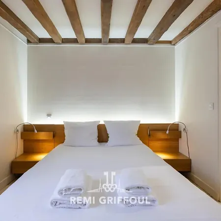 L'escalier D'h - Duplex 3 In The Center - Normand Charm - Family Apartment *