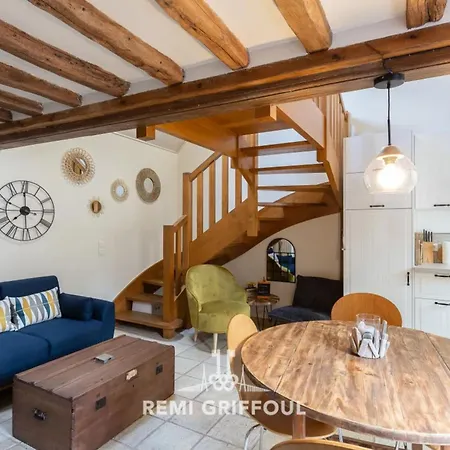 Apartment L'escalier D'h - Duplex 3 In The Center - Normand Charm - Family