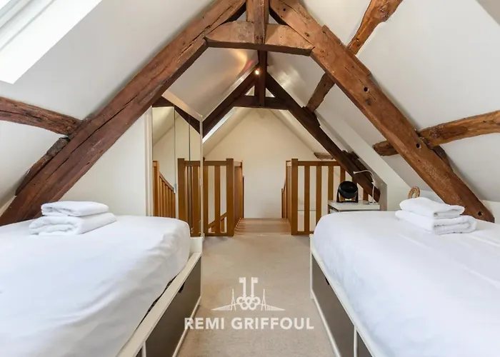 アパート L'escalier D'h 3 Duplex Charm & Family *