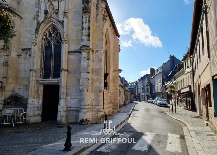 L'escalier D'h 3 Duplex Charm & Family アパート *