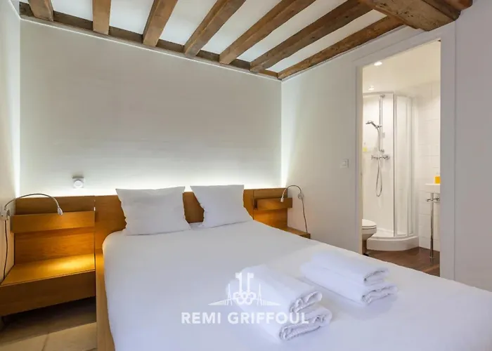 アパート L'escalier D'h 3 Duplex Charm & Family オンフルール