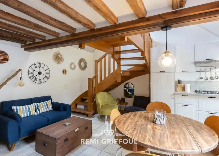 アパート L'escalier D'h 3 Duplex Charm & Family